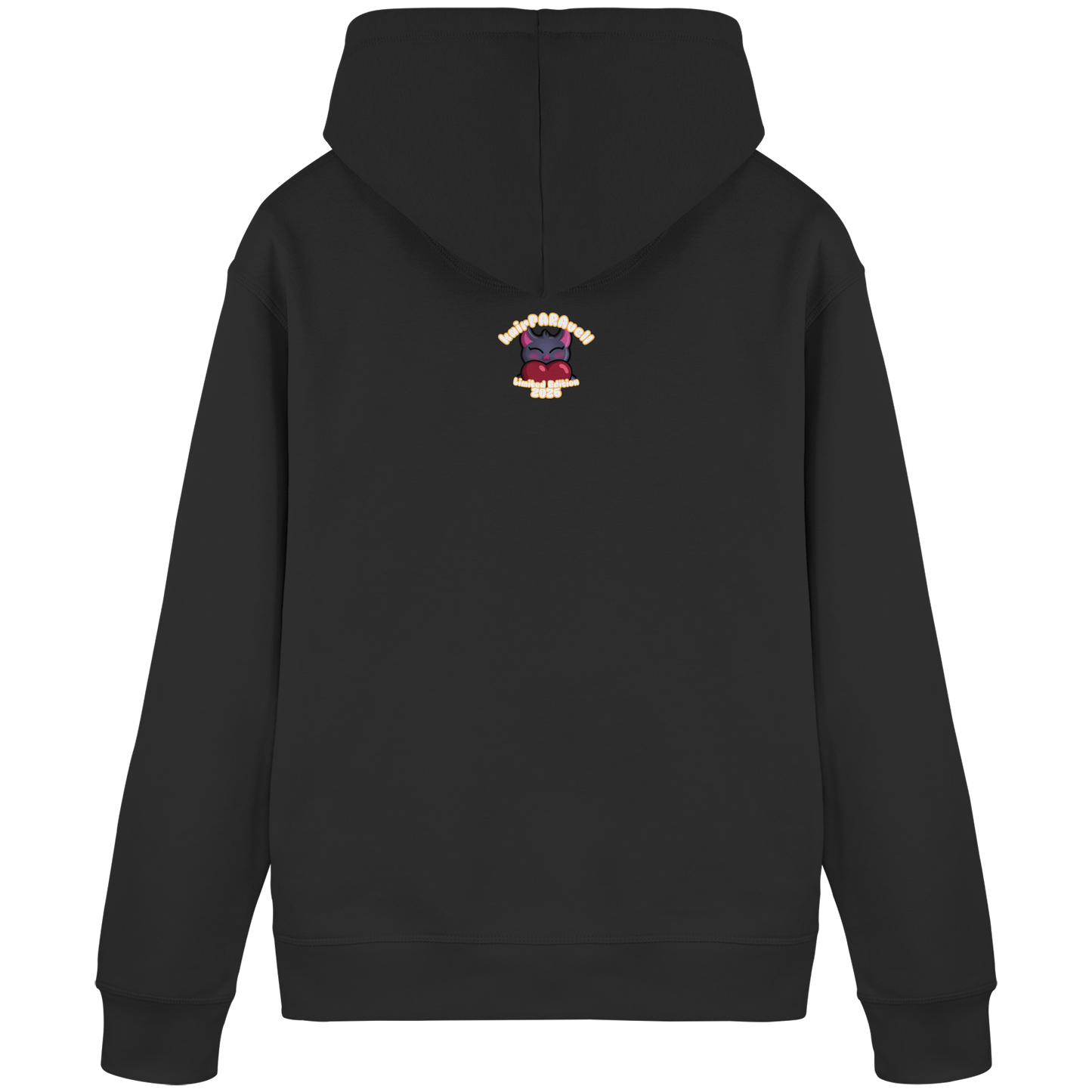 kairPARAvell MOMENTS - Organic Basic Hoodie (Frontprint)