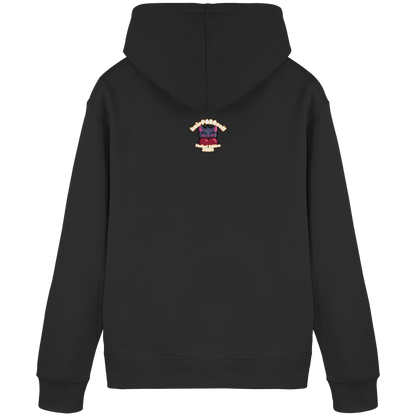 kairPARAvell MOMENTS - Organic Basic Hoodie (Frontprint)
