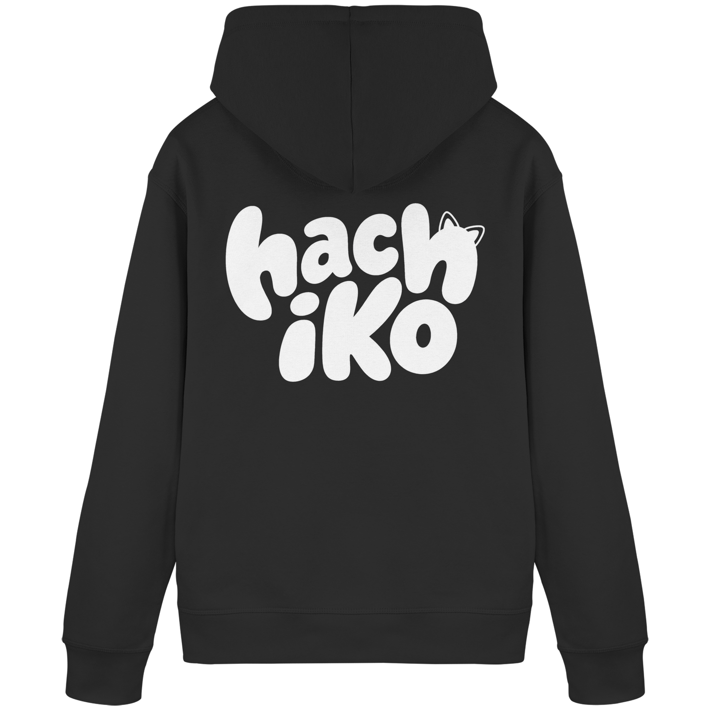 Hachiko Logo 2 - Organic Basic Hoodie