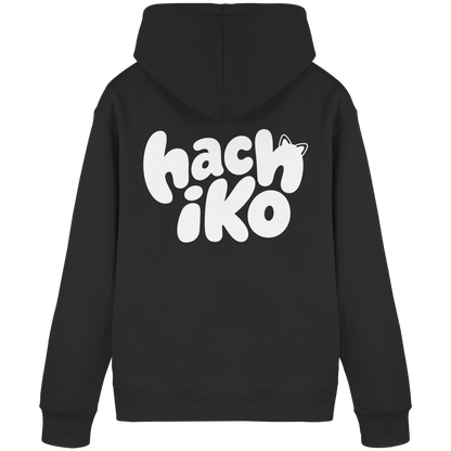 Hachiko Logo 2 - Organic Basic Hoodie