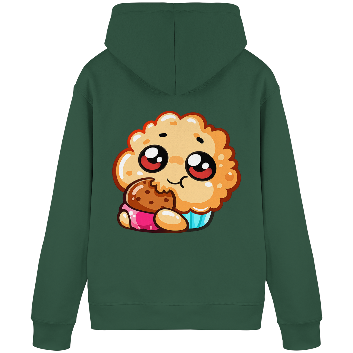 TaaastyMuffin Nom - Organic Basic Hoodie