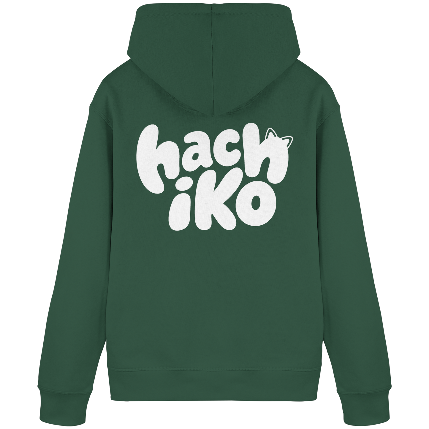 Hachiko Logo 2 - Organic Basic Hoodie