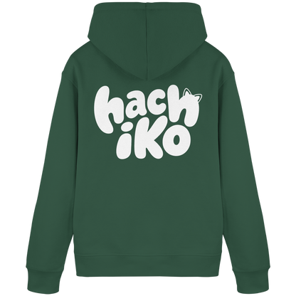 Hachiko Logo 2 - Organic Basic Hoodie