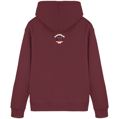 kairPARAvell MOMENTS - Organic Basic Hoodie (Frontprint)