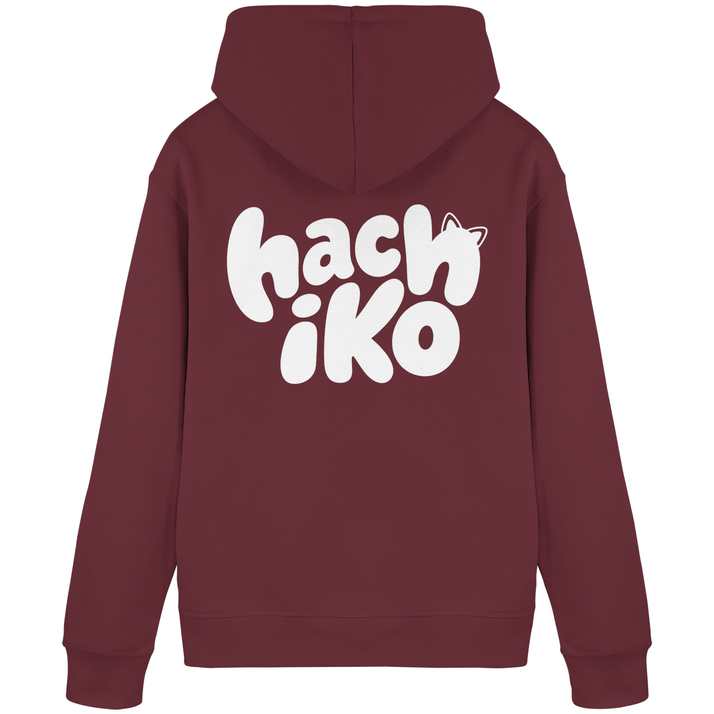 Hachiko Logo 2 - Organic Basic Hoodie