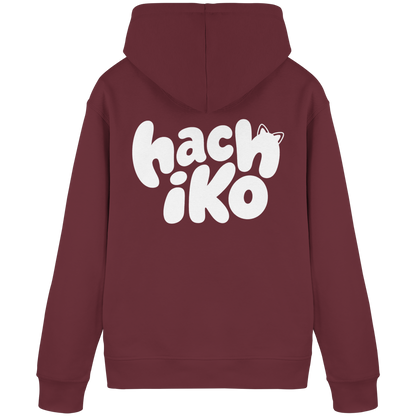 Hachiko Logo 2 - Organic Basic Hoodie