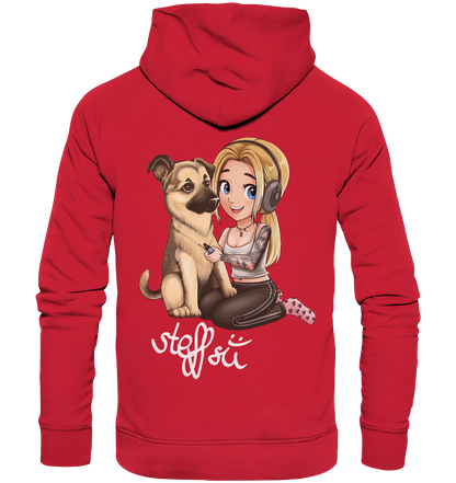 Steffsii Design1 - Organic Basic Hoodie