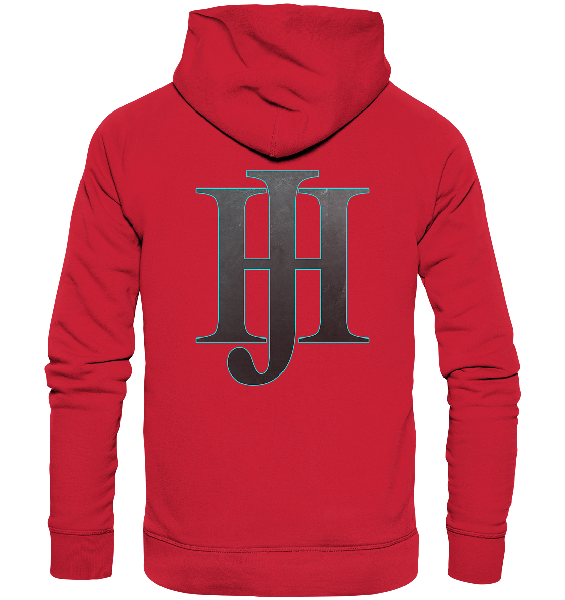 HuwJeffner MiddleFinger - Organic Basic Hoodie