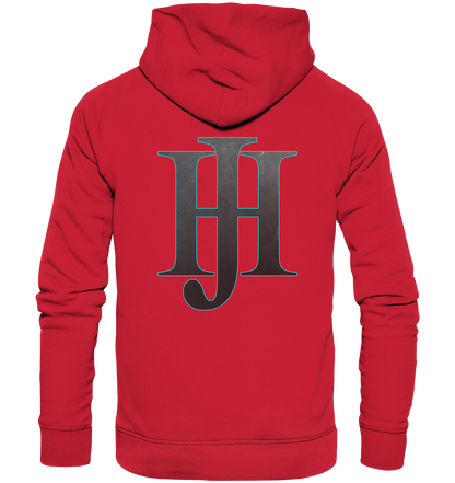 HuwJeffner MiddleFinger - Organic Basic Hoodie