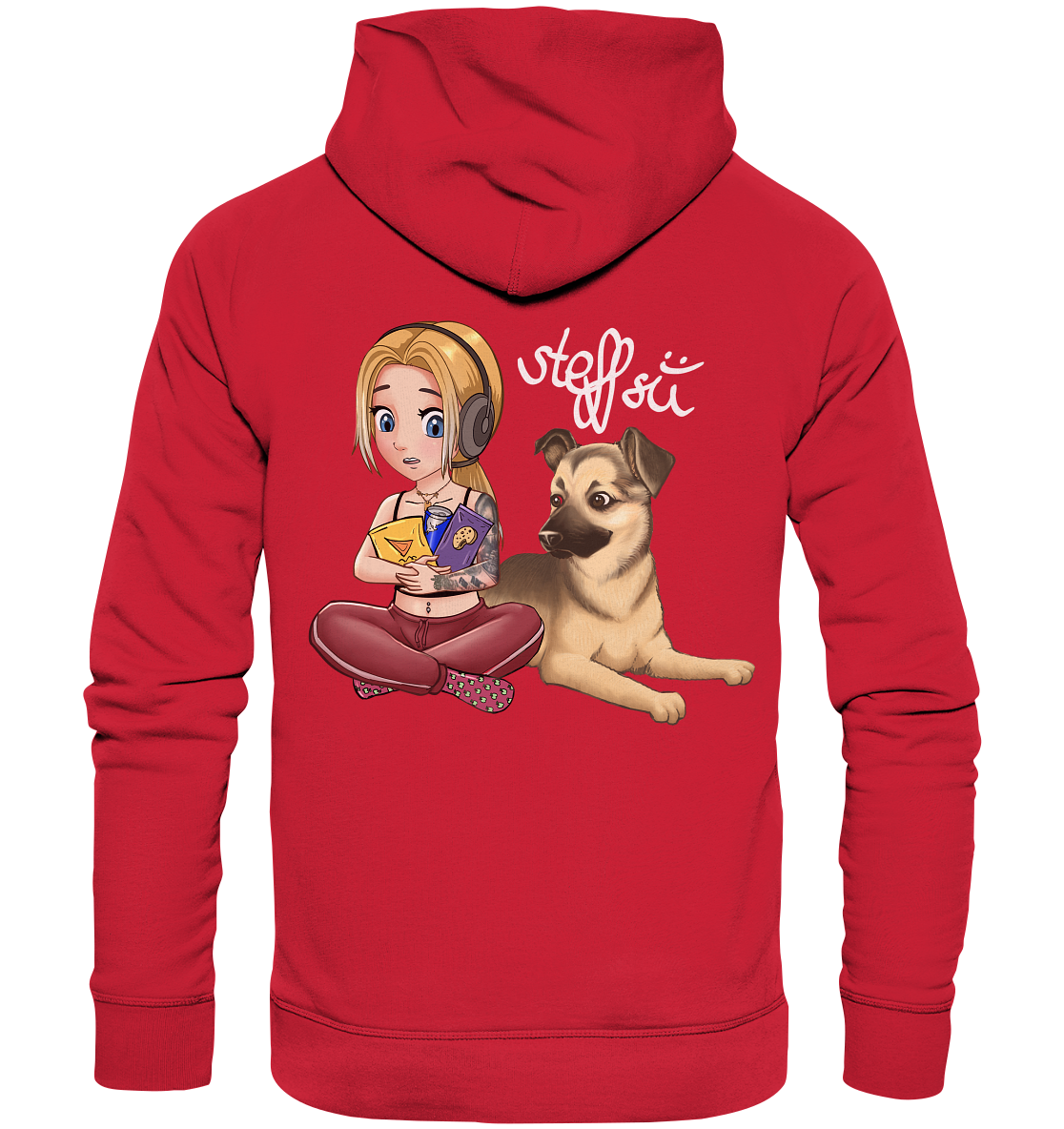 Steffsii Design3 - Organic Basic Hoodie