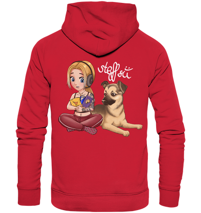 Steffsii Design3 - Organic Basic Hoodie