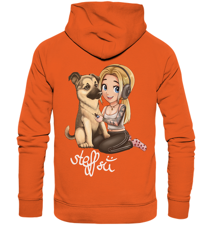 Steffsii Design1 - Organic Basic Hoodie