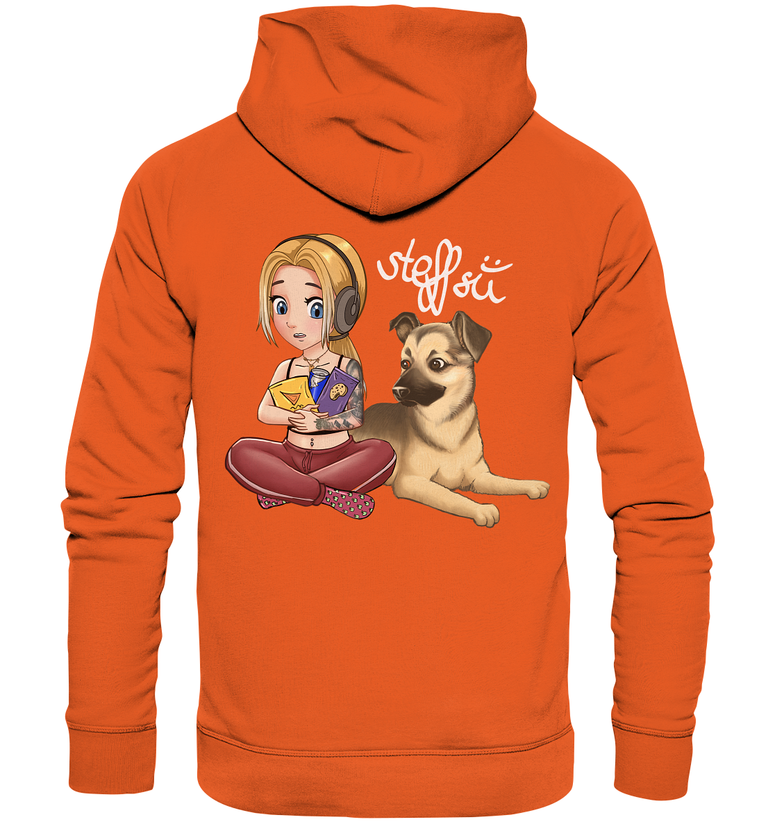 Steffsii Design3 - Organic Basic Hoodie