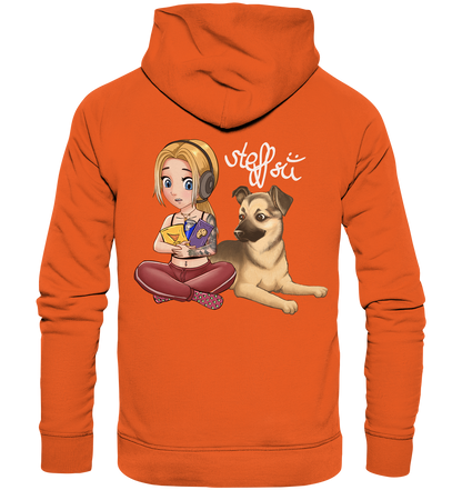 Steffsii Design3 - Organic Basic Hoodie