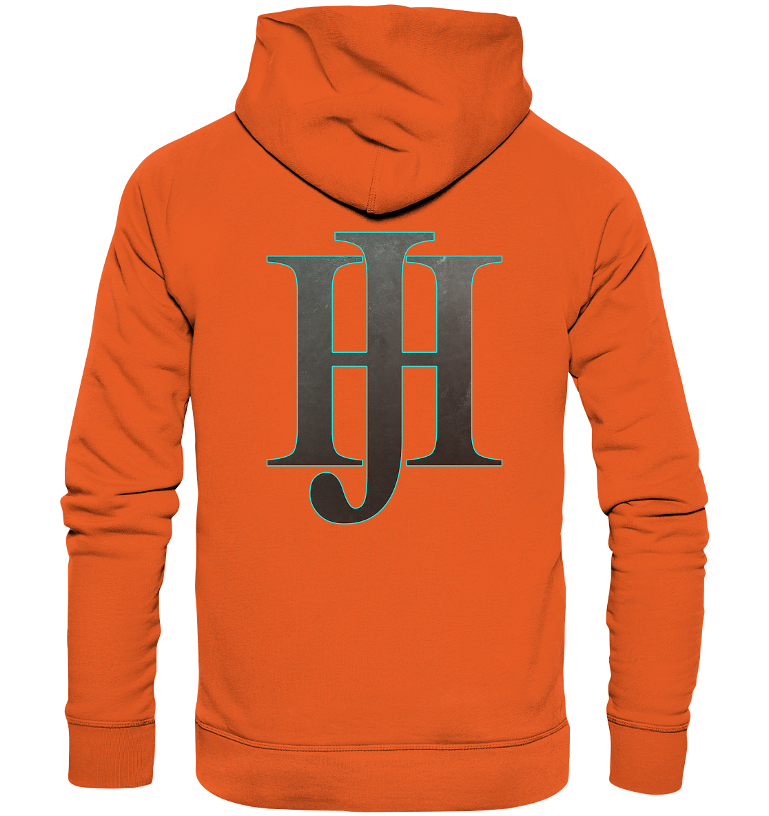 HuwJeffner MiddleFinger - Organic Basic Hoodie