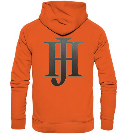 HuwJeffner MiddleFinger - Organic Basic Hoodie