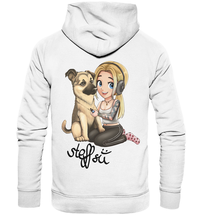 Steffsii Design1 - Organic Basic Hoodie