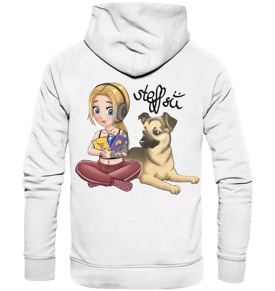 Steffsii Design3 - Organic Basic Hoodie