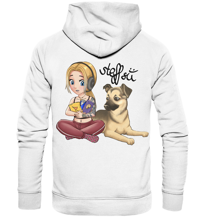 Steffsii Design3 - Organic Basic Hoodie