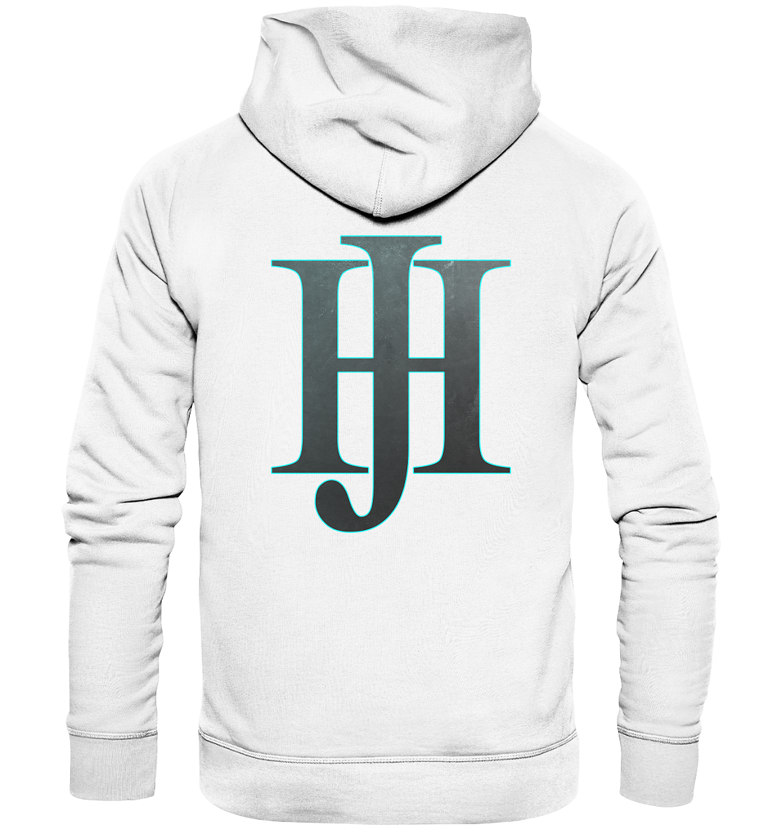 HuwJeffner MiddleFinger - Organic Basic Hoodie