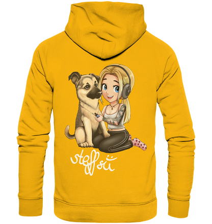 Steffsii Design1 - Organic Basic Hoodie