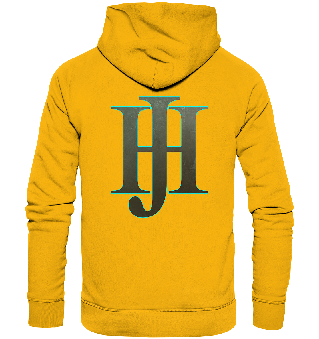 HuwJeffner MiddleFinger - Organic Basic Hoodie