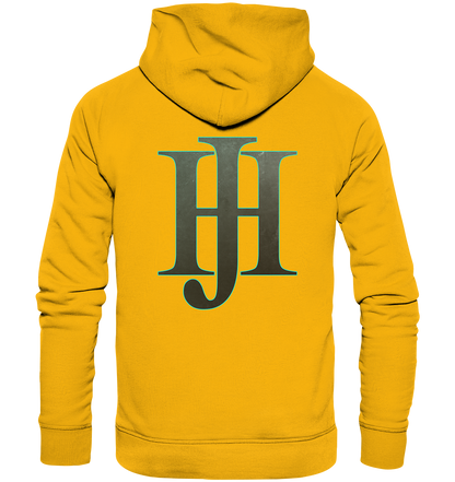HuwJeffner MiddleFinger - Organic Basic Hoodie