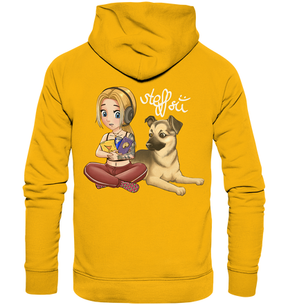 Steffsii Design3 - Organic Basic Hoodie