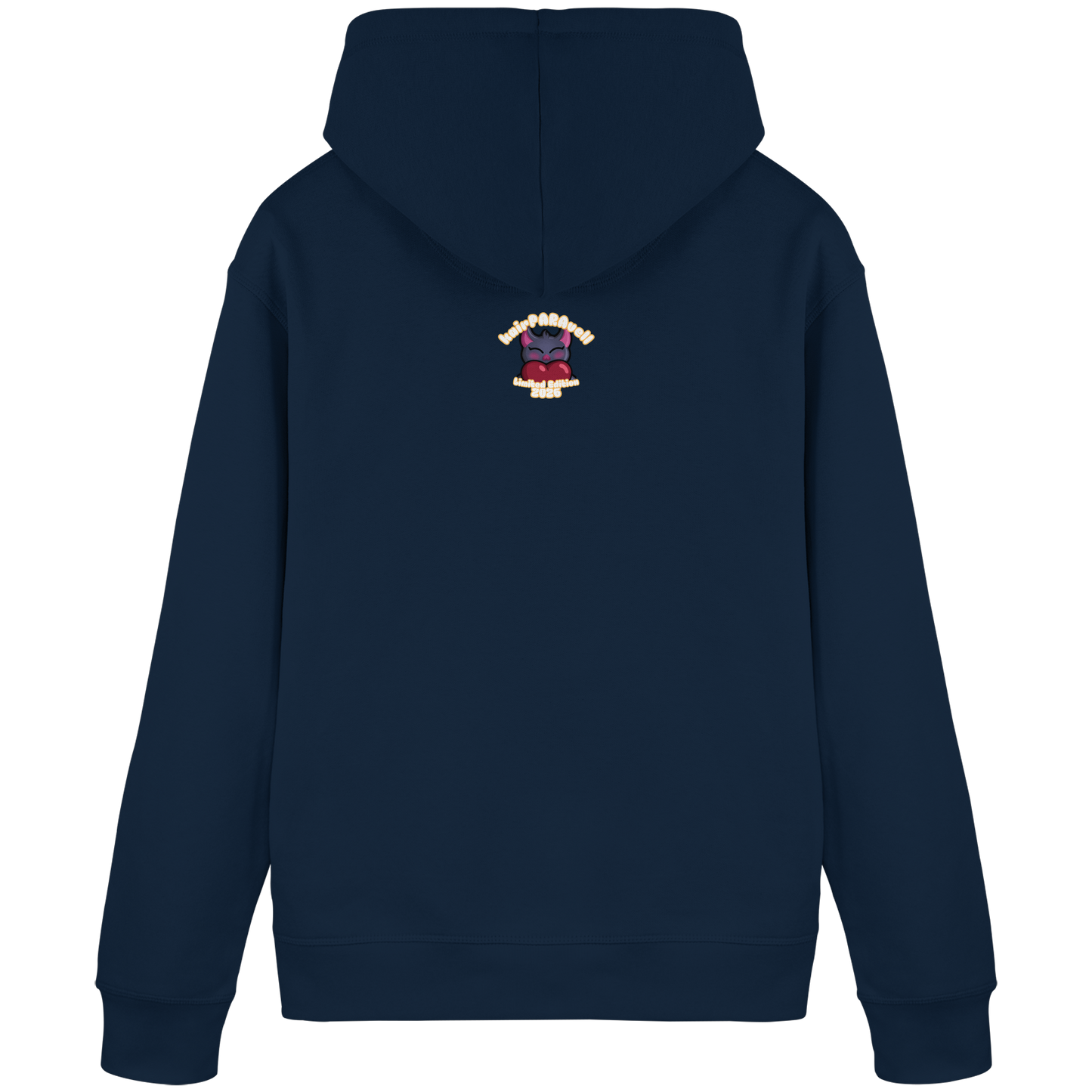 kairPARAvell MOMENTS - Organic Basic Hoodie (Frontprint)