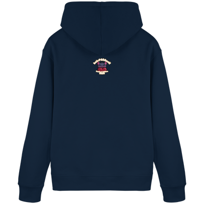 kairPARAvell MOMENTS - Organic Basic Hoodie (Frontprint)
