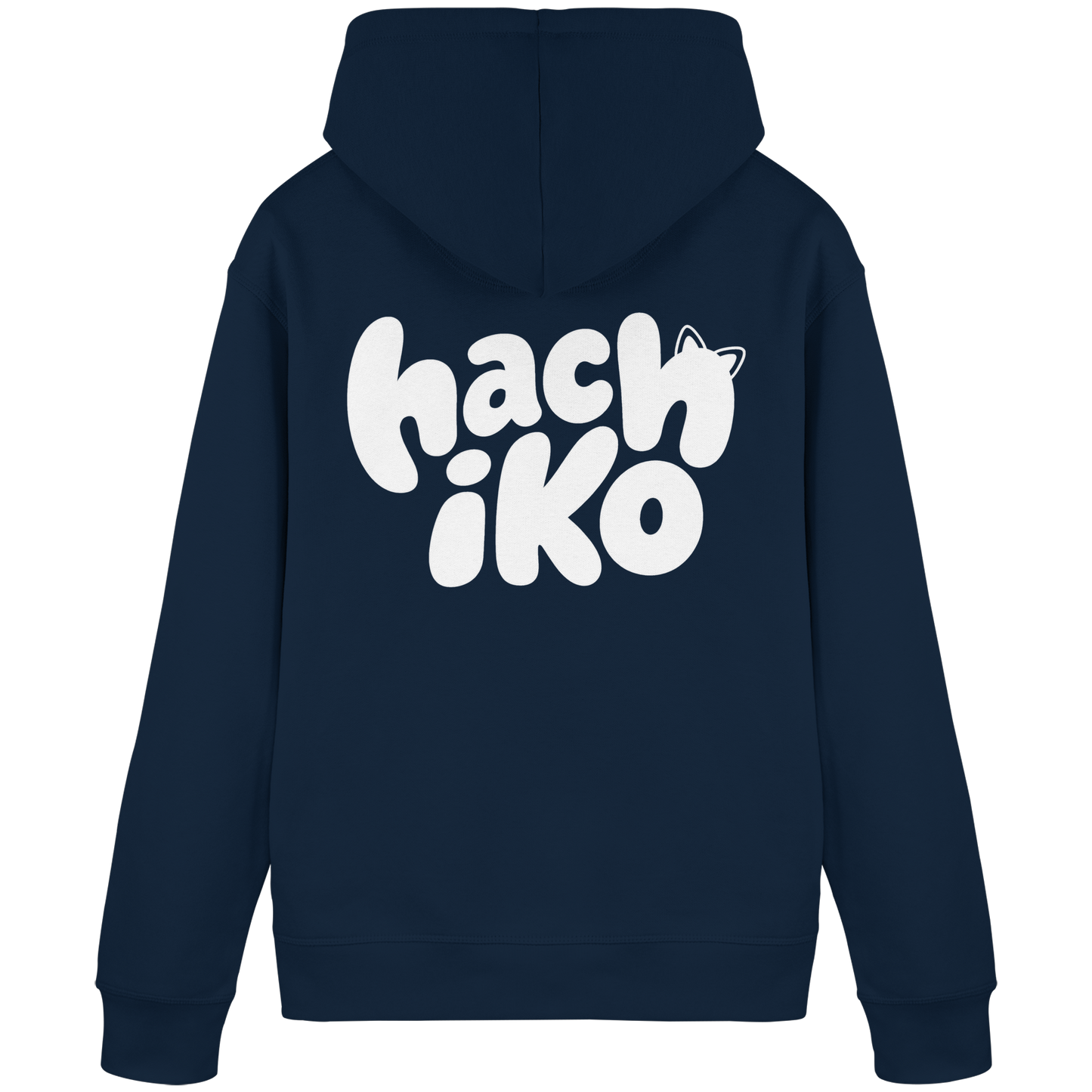 Hachiko Logo 2 - Organic Basic Hoodie