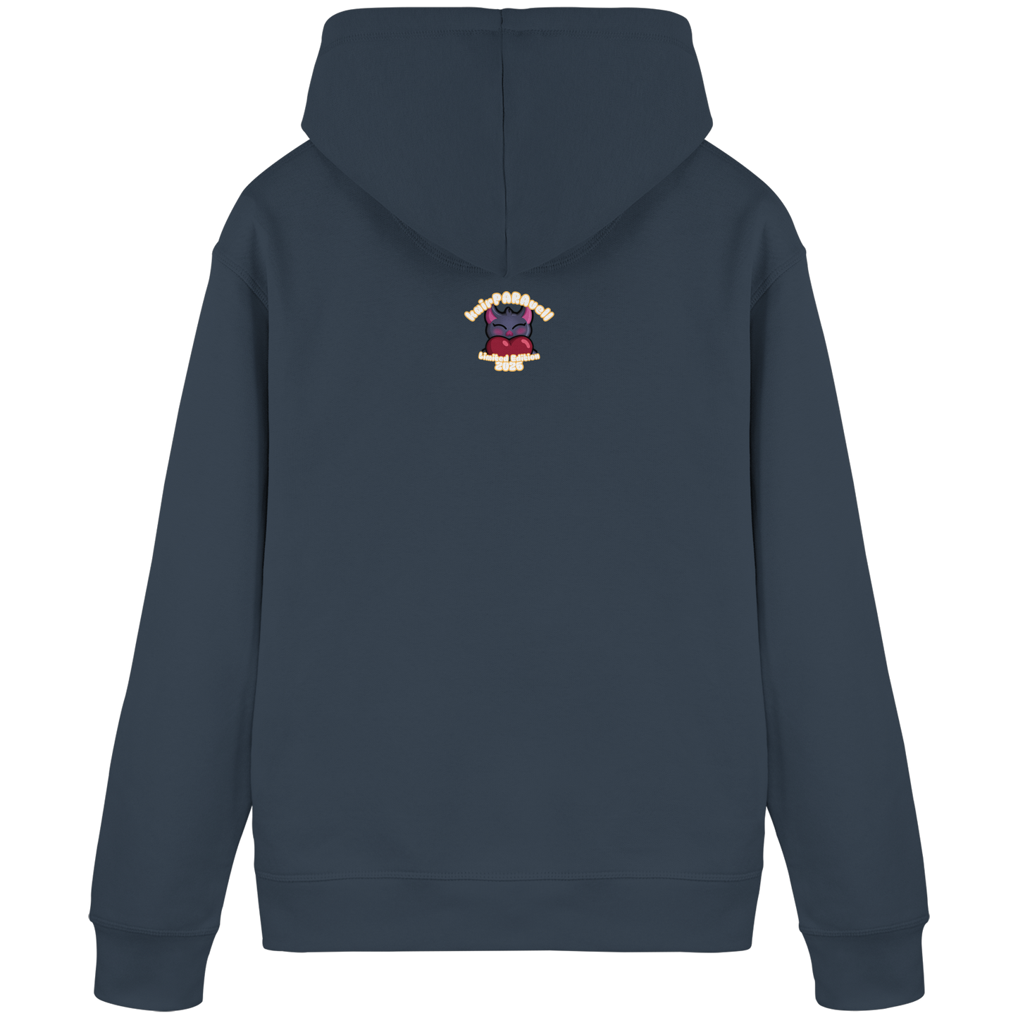 kairPARAvell Paranauten Crew - Organic Basic Hoodie (Frontprint)