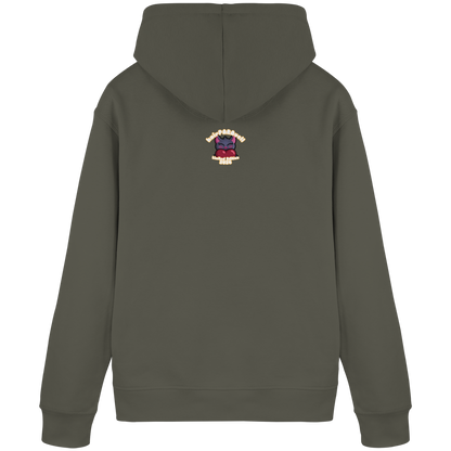 kairPARAvell MOMENTS - Organic Basic Hoodie (Frontprint)