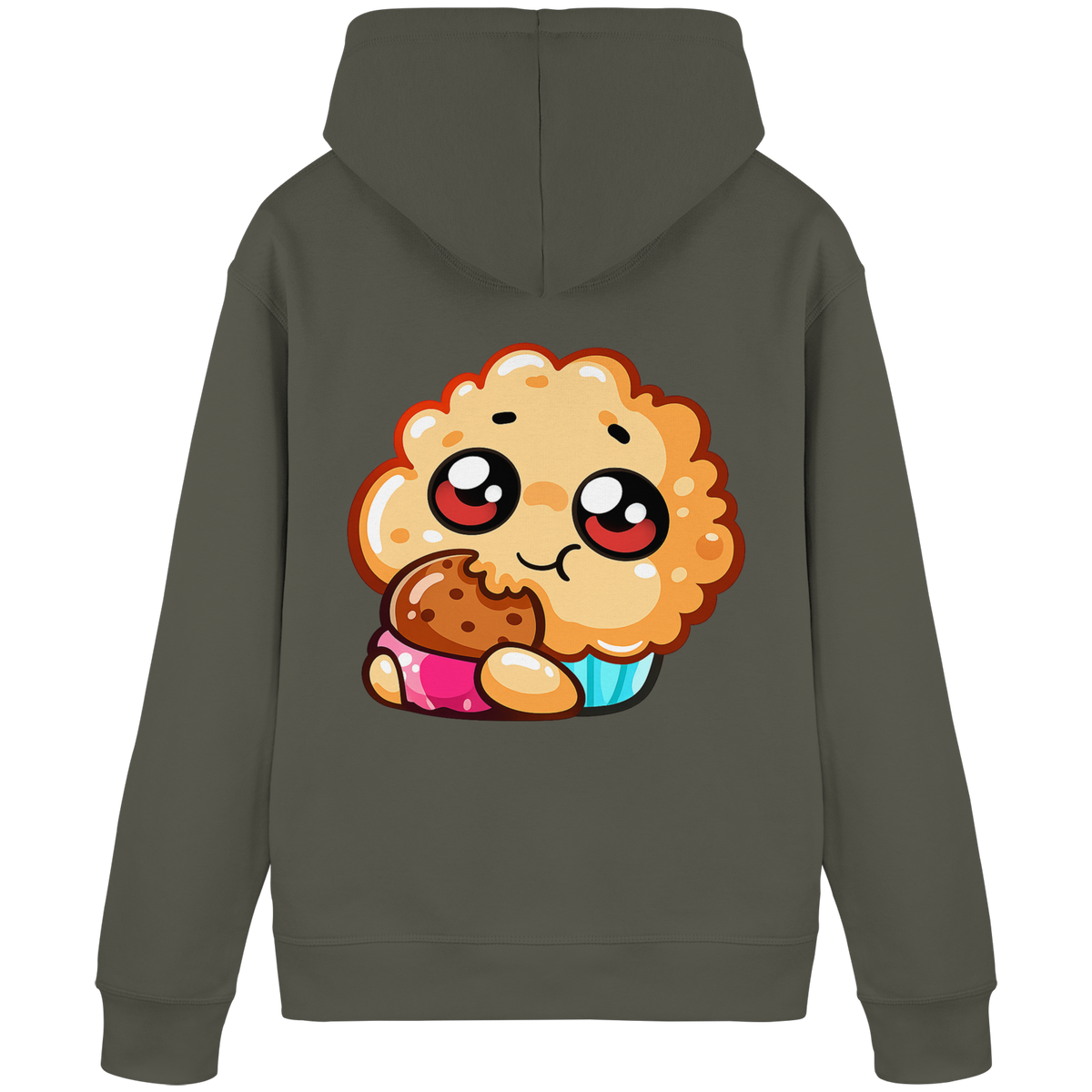TaaastyMuffin Nom - Organic Basic Hoodie