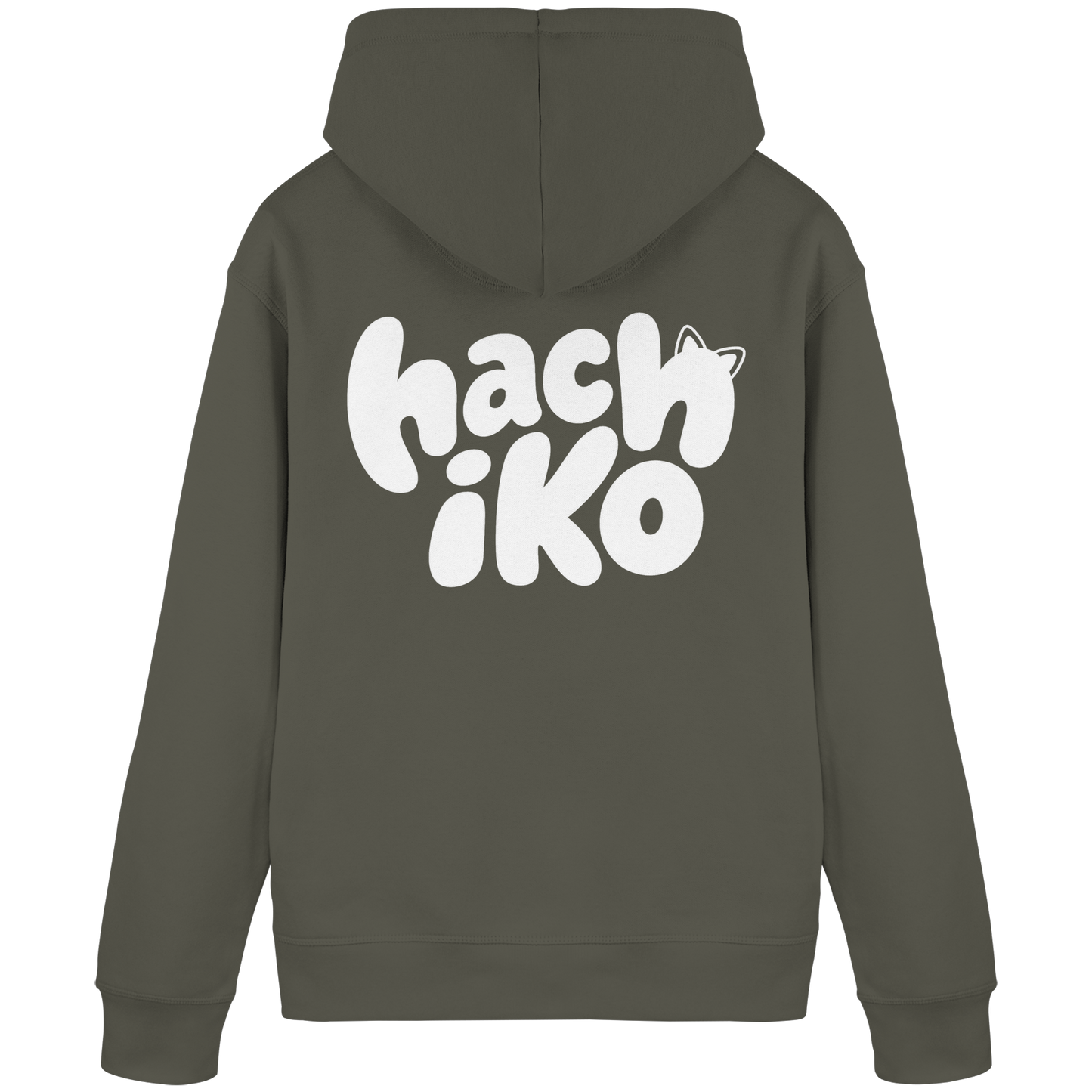 Hachiko Logo 2 - Organic Basic Hoodie