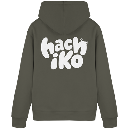 Hachiko Logo 2 - Organic Basic Hoodie