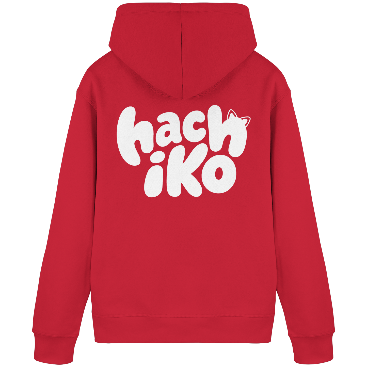 Hachiko Logo 2 - Organic Basic Hoodie