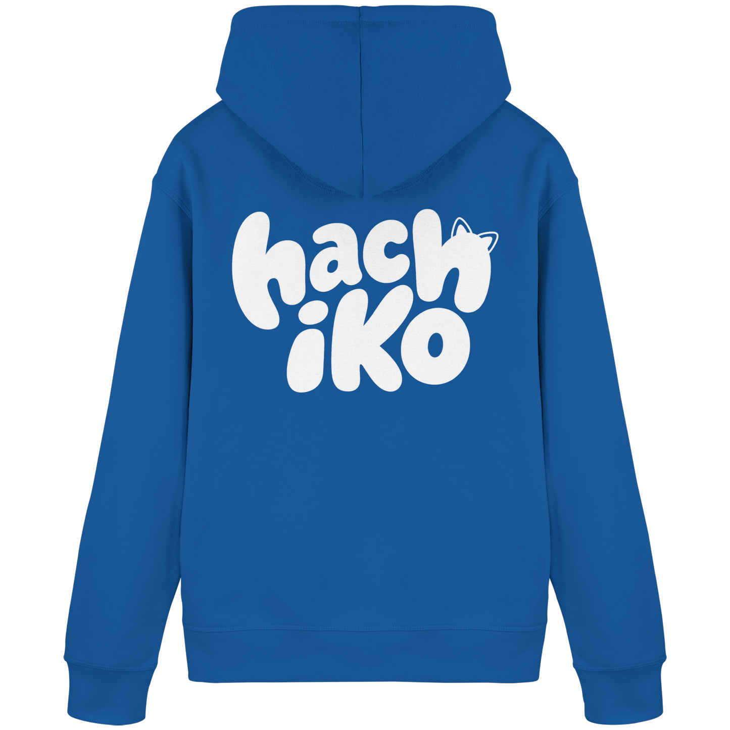Hachiko Logo 2 - Organic Basic Hoodie