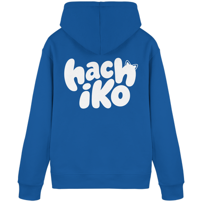 Hachiko Logo 2 - Organic Basic Hoodie