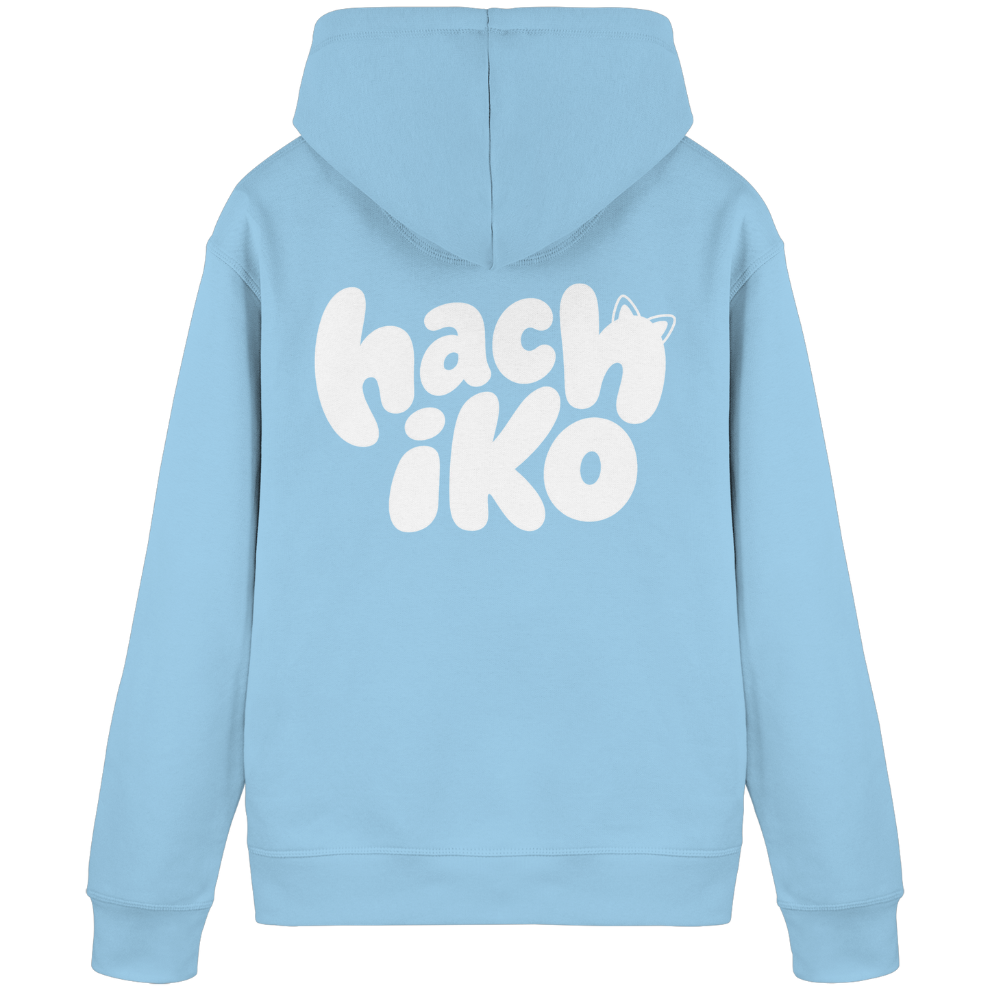 Hachiko Logo 2 - Organic Basic Hoodie