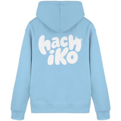 Hachiko Logo 2 - Organic Basic Hoodie