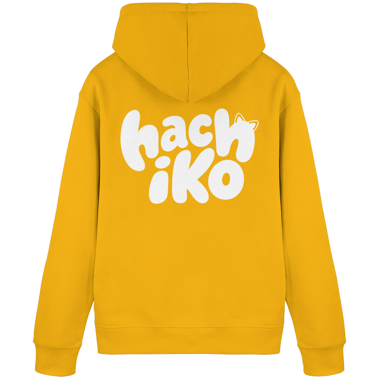 Hachiko Logo 2 - Organic Basic Hoodie