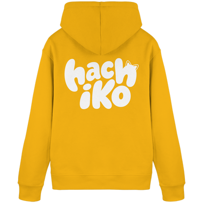 Hachiko Logo 2 - Organic Basic Hoodie