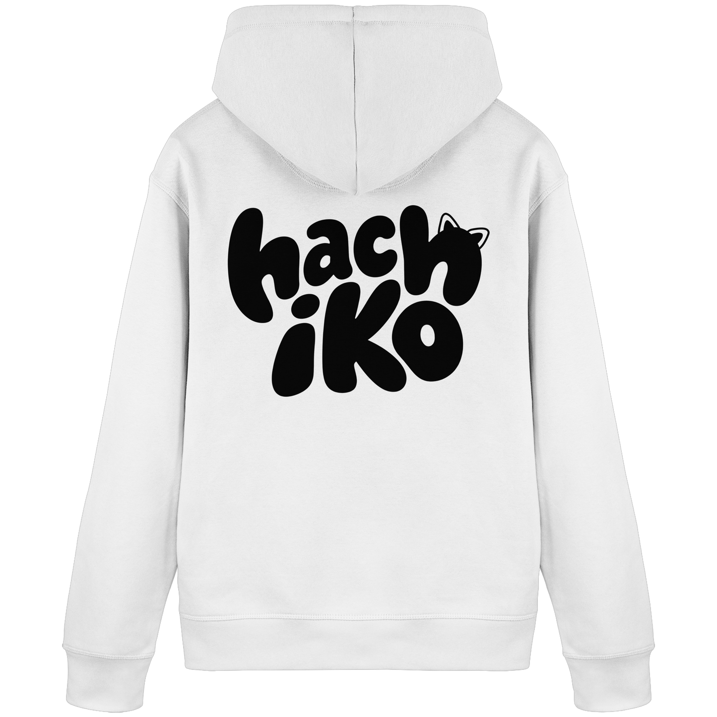 Hachiko Logo 2 - Organic Basic Hoodie