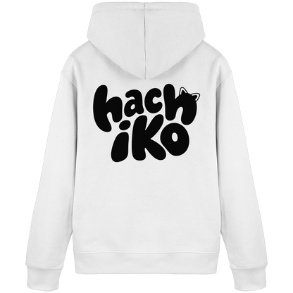 Hachiko Logo 2 - Organic Basic Hoodie