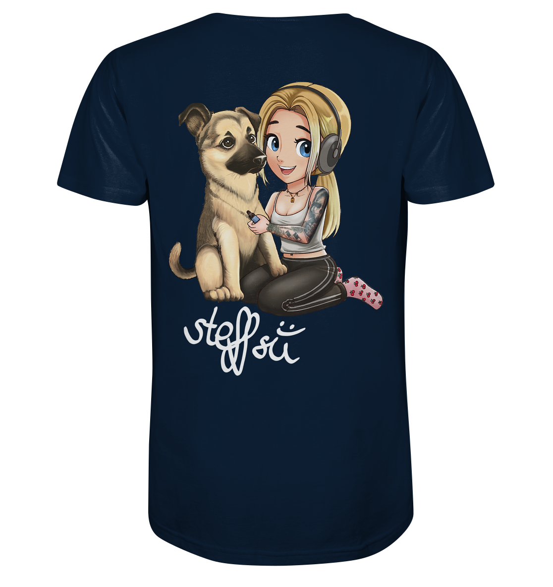 Steffsii Design1 - Organic Basic Shirt
