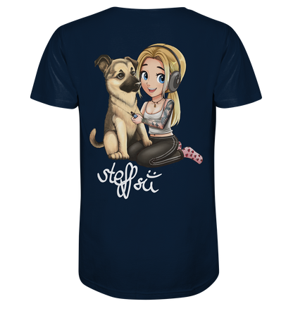 Steffsii Design1 - Organic Basic Shirt