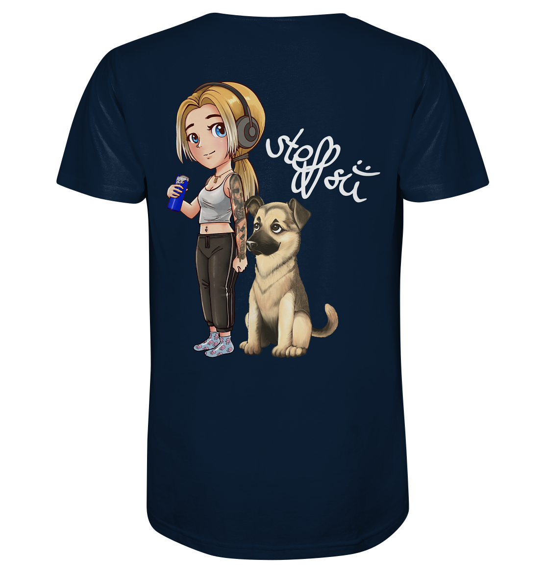 Steffsii Design4 - Organic Basic Shirt