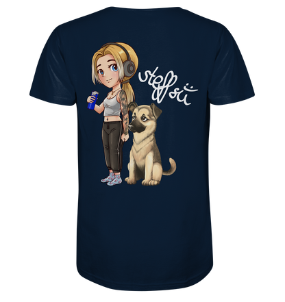 Steffsii Design4 - Organic Basic Shirt