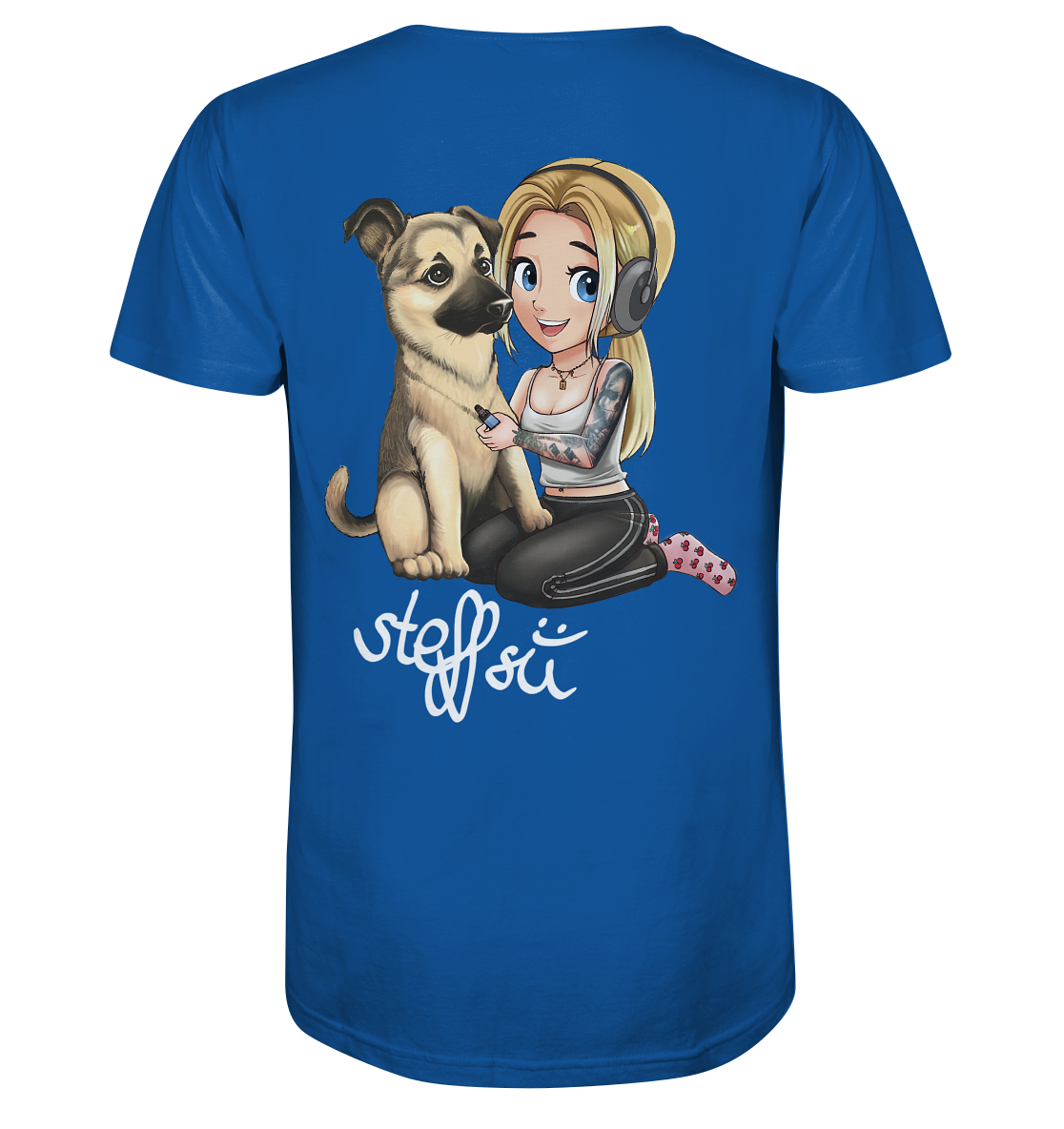 Steffsii Design1 - Organic Basic Shirt